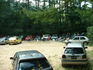 The VW's Day in Nagano