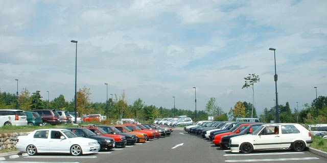 The VW's Day in Nagano