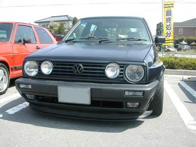 The VW's Day in Nagano