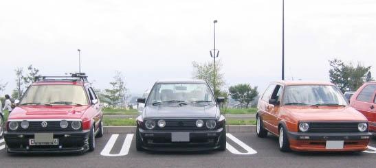 The VW's Day in Nagano