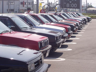 The VW's Day in Nagano