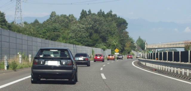 The VW's Day in Nagano