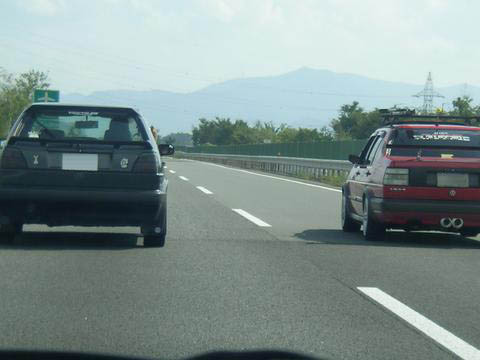 The VW's Day in Nagano