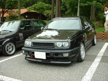 My Volkswagen Mk2 Golf
