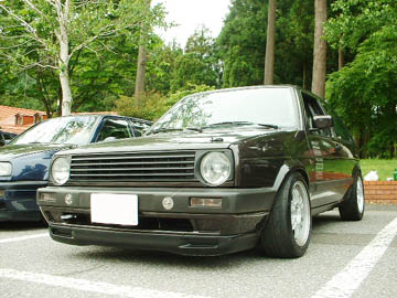 My Volkswagen Mk2 Golf