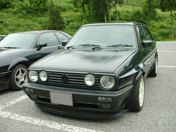 My Volkswagen Mk2 Golf