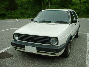 My Volkswagen Mk2 Golf