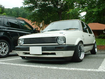 My Volkswagen Mk2 Golf