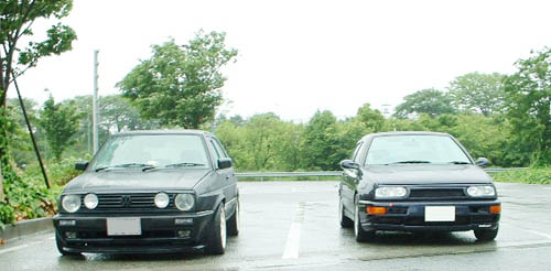 My Volkswagen Mk2 Golf