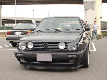 My Volkswagen Mk2 Golf