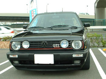 My Volkswagen Mk2 Golf