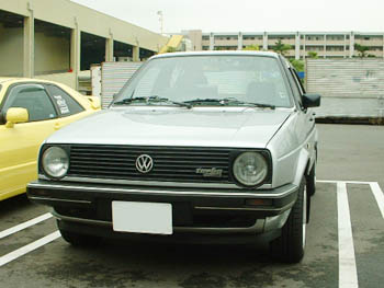 My Volkswagen Mk2 Golf