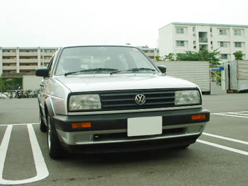 My Volkswagen Mk2 Golf