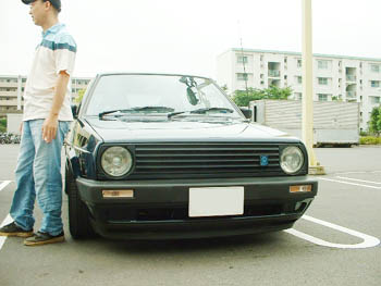 My Volkswagen Mk2 Golf