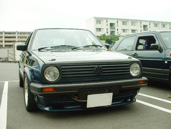 My Volkswagen Mk2 Golf