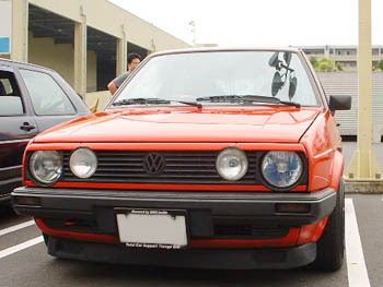 My Volkswagen Mk2 Golf