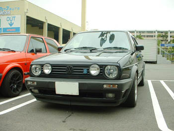 My Volkswagen Mk2 Golf