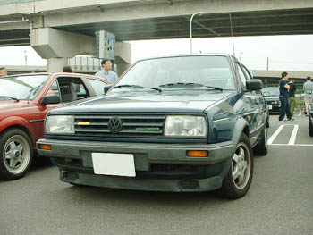 My Volkswagen Mk2 Golf