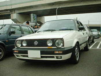 My Volkswagen Mk2 Golf