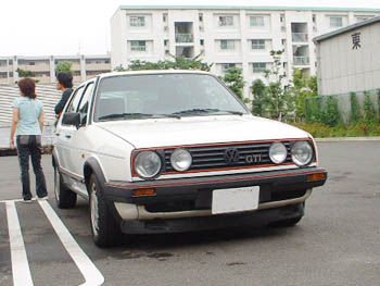 My Volkswagen Mk2 Golf