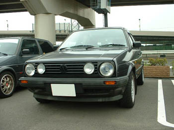 My Volkswagen Mk2 Golf