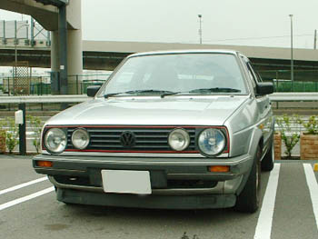 My Volkswagen Mk2 Golf