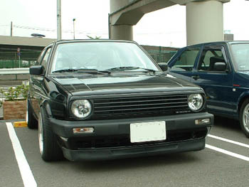 My Volkswagen Mk2 Golf