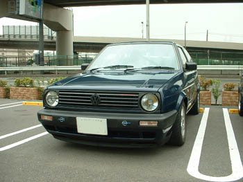My Volkswagen Mk2 Golf