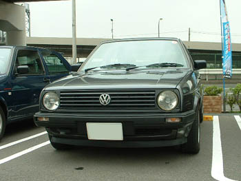 My Volkswagen Mk2 Golf