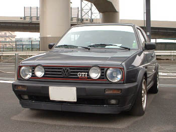 My Volkswagen Mk2 Golf