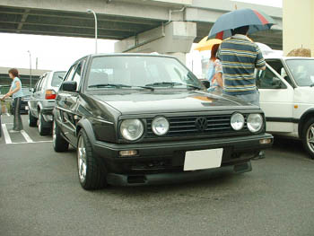 My Volkswagen Mk2 Golf