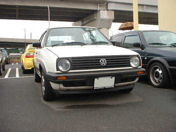 My Volkswagen Mk2 Golf