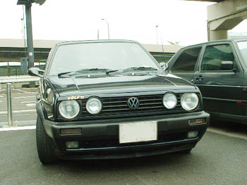 My Volkswagen Mk2 Golf