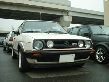 My Volkswagen Mk2 Golf