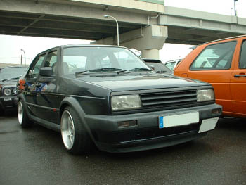 My Volkswagen Mk2 Golf