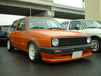 My Volkswagen Mk2 Golf