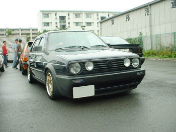 My Volkswagen Mk2 Golf