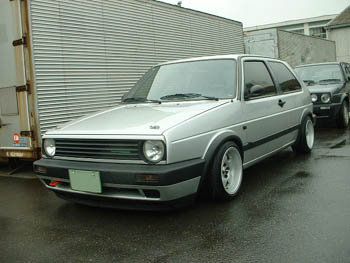 My Volkswagen Mk2 Golf