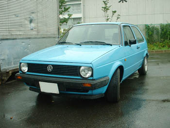 My Volkswagen Mk2 Golf