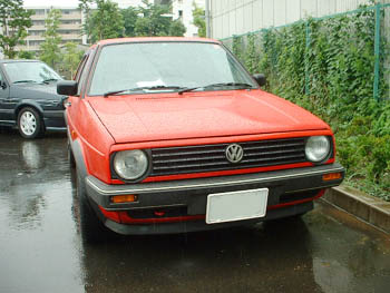 My Volkswagen Mk2 Golf