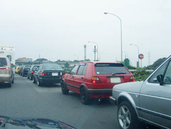 The VW's Day in Nagano