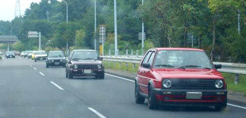 The VW's Day in Nagano