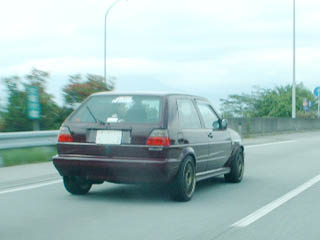 The VW's Day in Nagano