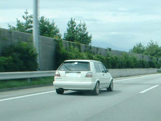 The VW's Day in Nagano