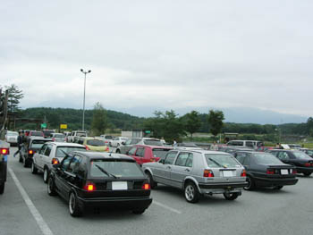 The VW's Day in Nagano