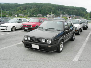 The VW's Day in Nagano