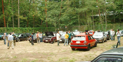 The VW's Day in Nagano