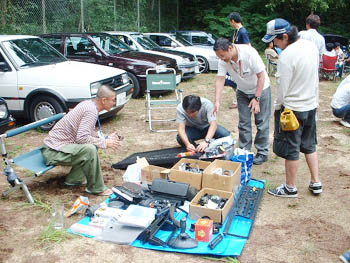 The VW's Day in Nagano