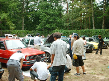 The VW's Day in Nagano