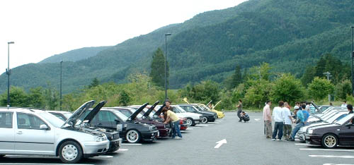 The VW's Day in Nagano